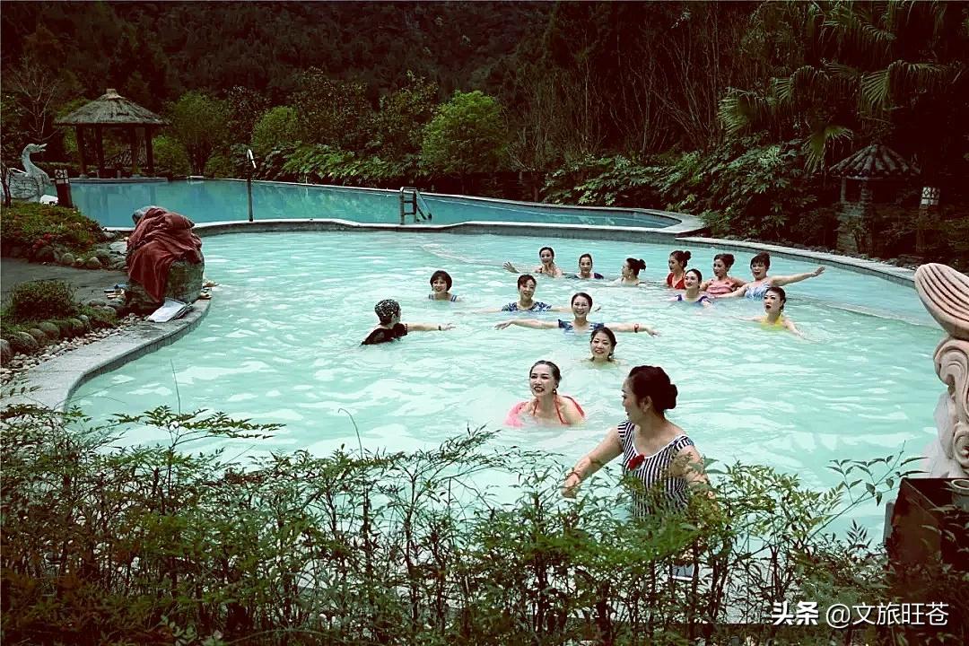 旺苍泡温泉冬天,旺苍温泉在什么地方