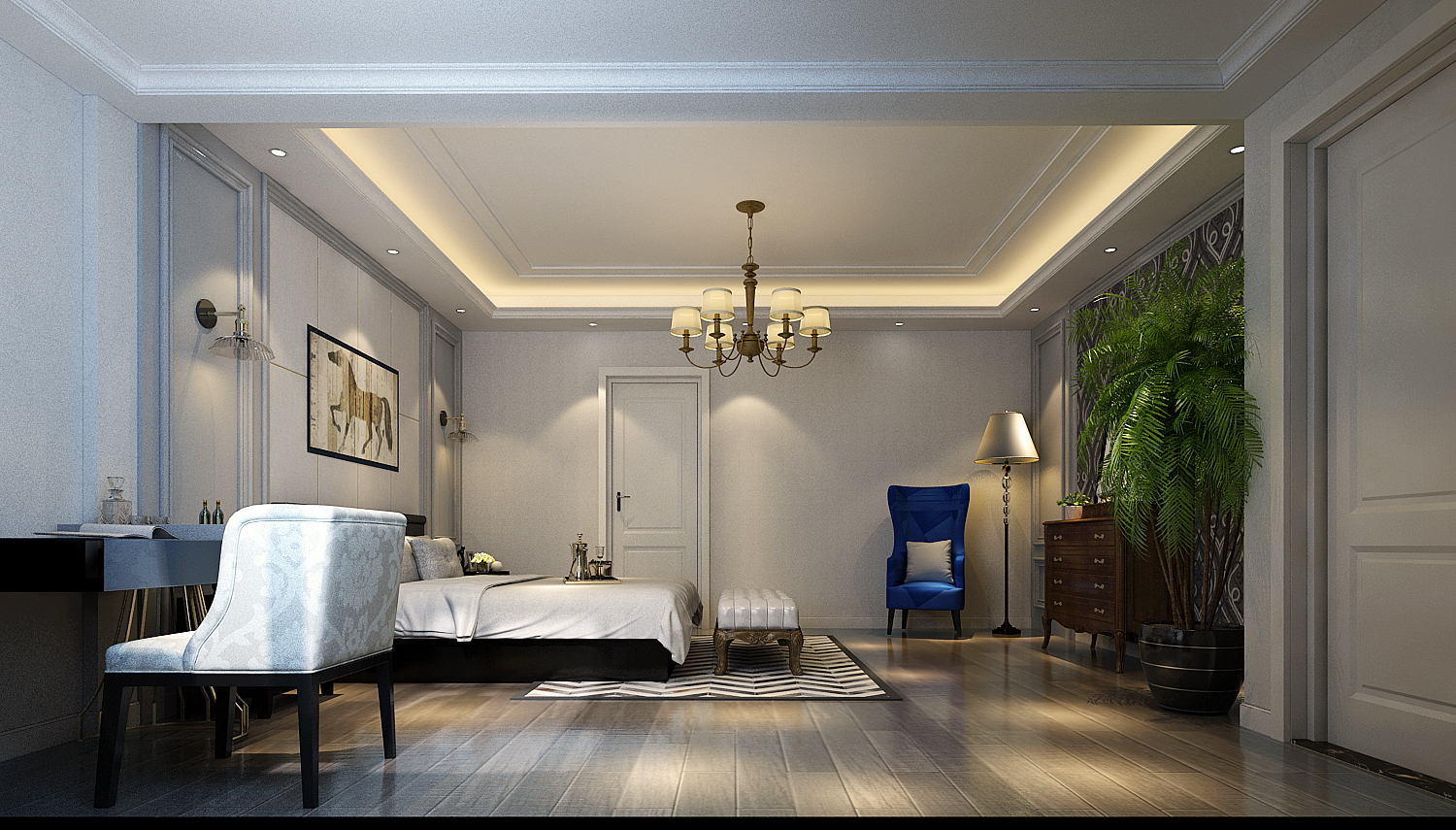 自带家庭影院的欧式别墅,400㎡尽显奢华大气,开启你的浪漫生活