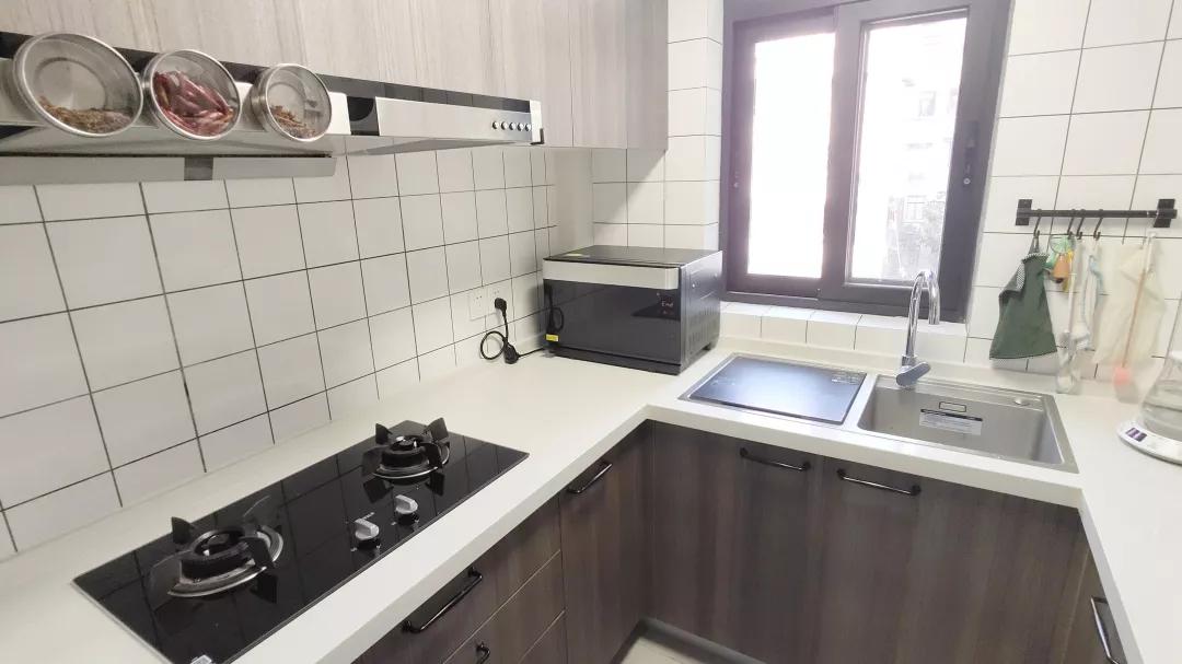 61平北欧风格小户型,60平小户型深色