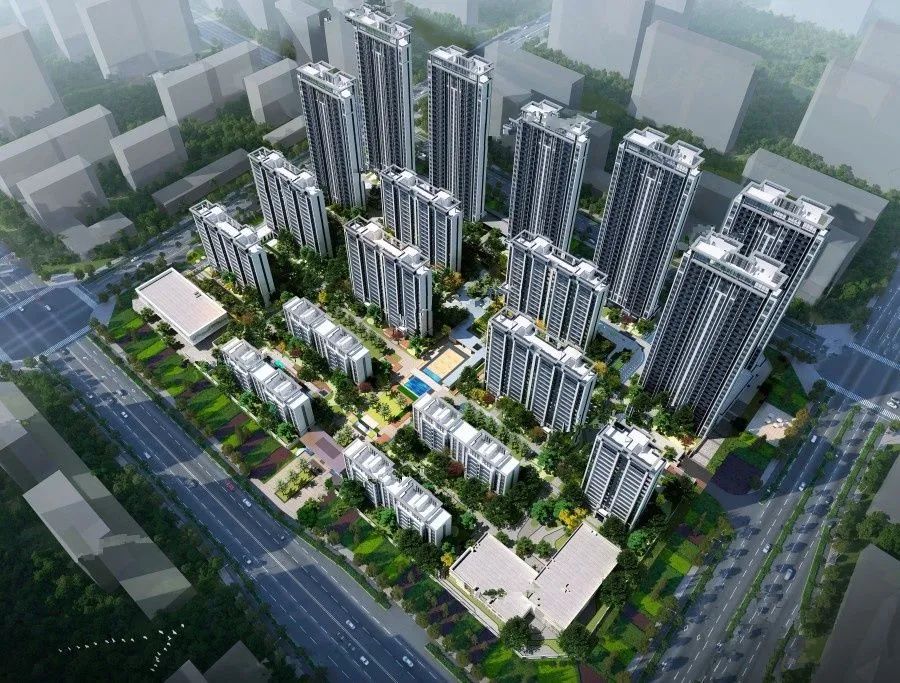 沣东国樾府最新房价,沣东国樾府98平样板间