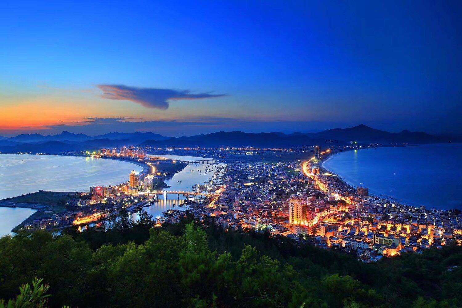 双月湾游玩攻略赶海,双月湾游玩攻略