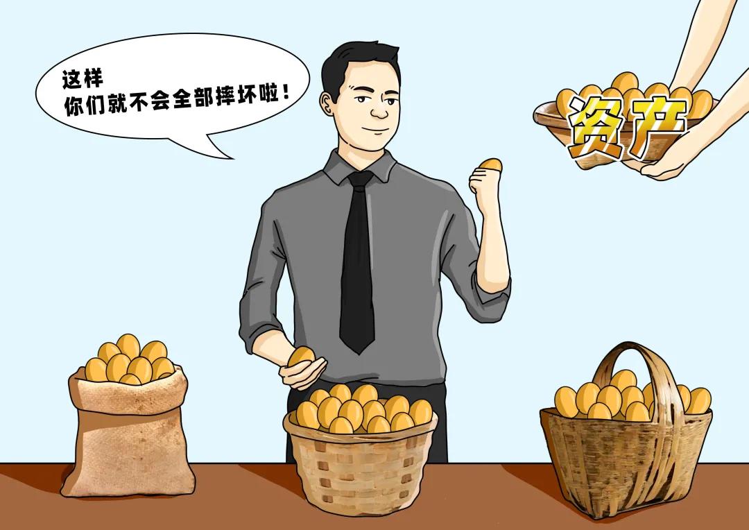 鸡蛋不能放一个篮子里是什么意思,不要把鸡蛋放在一个篮子里的意思