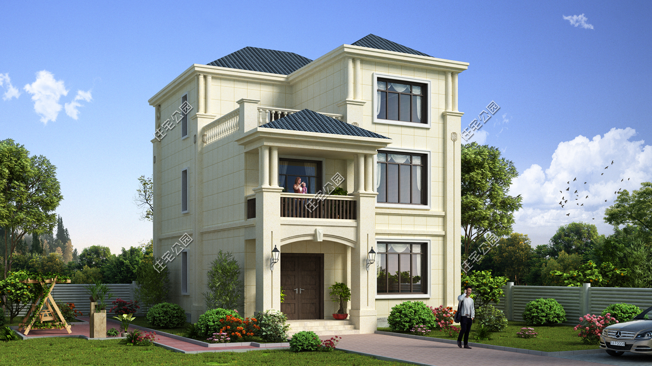 小别墅100万左右设计,小型别墅10万元一套