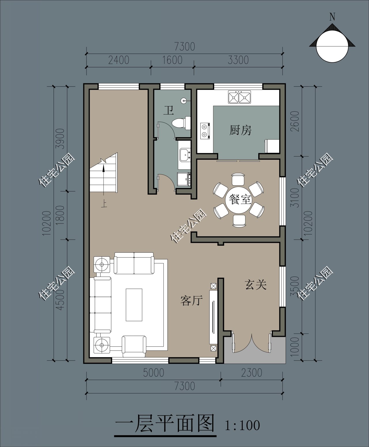 小别墅100万左右设计,小型别墅10万元一套