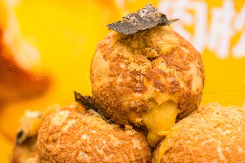 上海咸泡芙,上海咸味泡芙