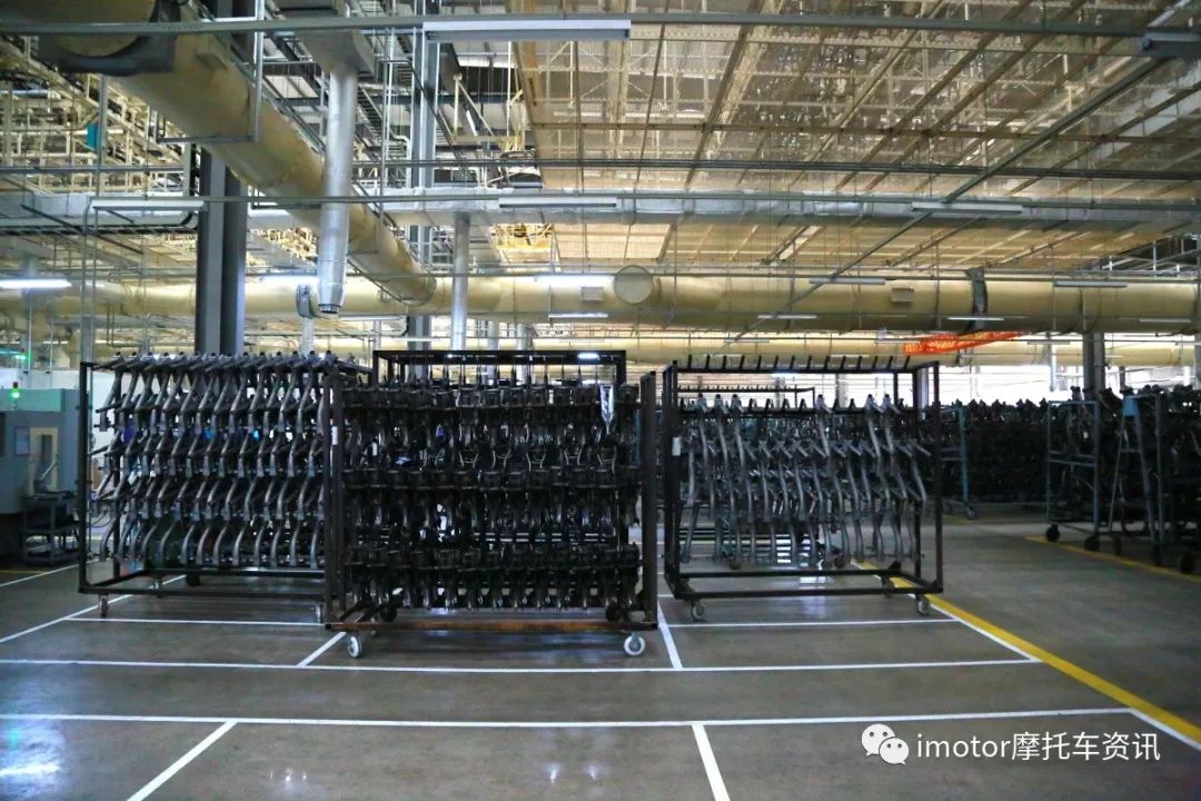 太仓新大洲本田工厂整车装配,太仓新大洲本田摩托有限公司