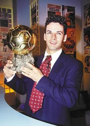 罗伯特巴乔庆祝动作,忧郁王子巴乔金球