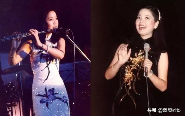 邓丽君一生的传奇人生,邓丽君的一生中的经历