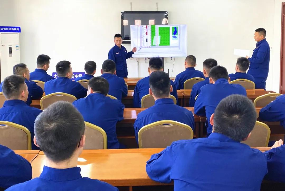 最美消防队营区,最美消防站