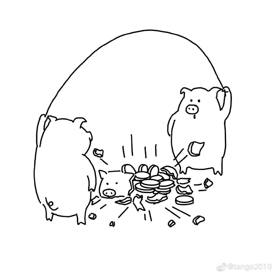 60张脑洞大开的沙雕漫画,张张有笑点,看完忍不住笑出猪叫