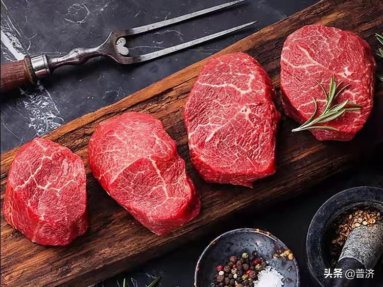 网上30多一斤的牛腱子肉,网上十几块钱一斤的牛腱子