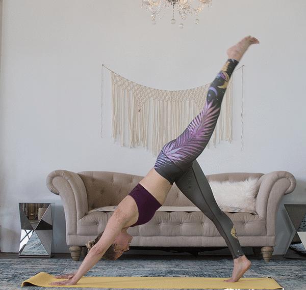 比胖更可怕的是松弛下垂,紧致下垂的瑜伽动作