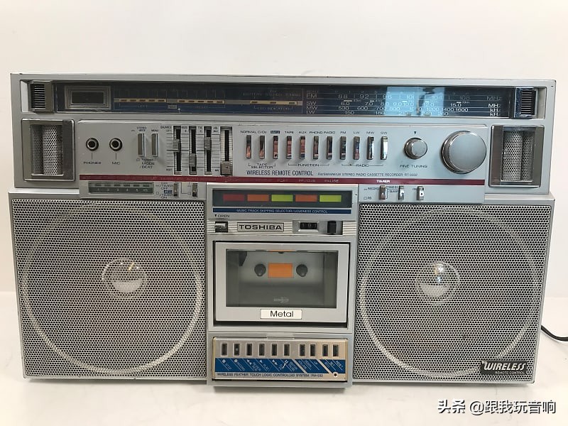 东芝老物件组合音响,东芝多功能蓝牙音箱