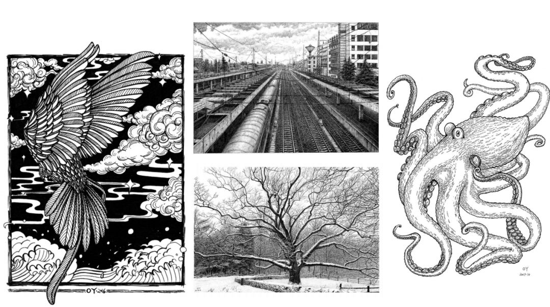 怎么用一支笔画立体画,如何用一支笔