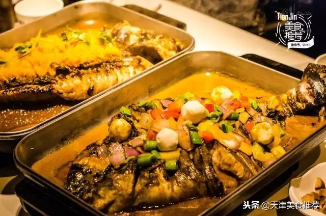 冬日的烤鱼最有味,滋滋烤鱼