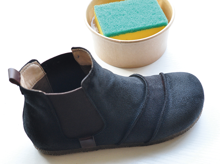 绒面鞋脏了怎样打理视频,绒面鞋旧了怎样焕然一新