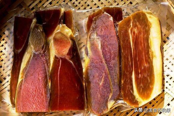 熏制几百年的猪肉,放了几十年的熏猪肉