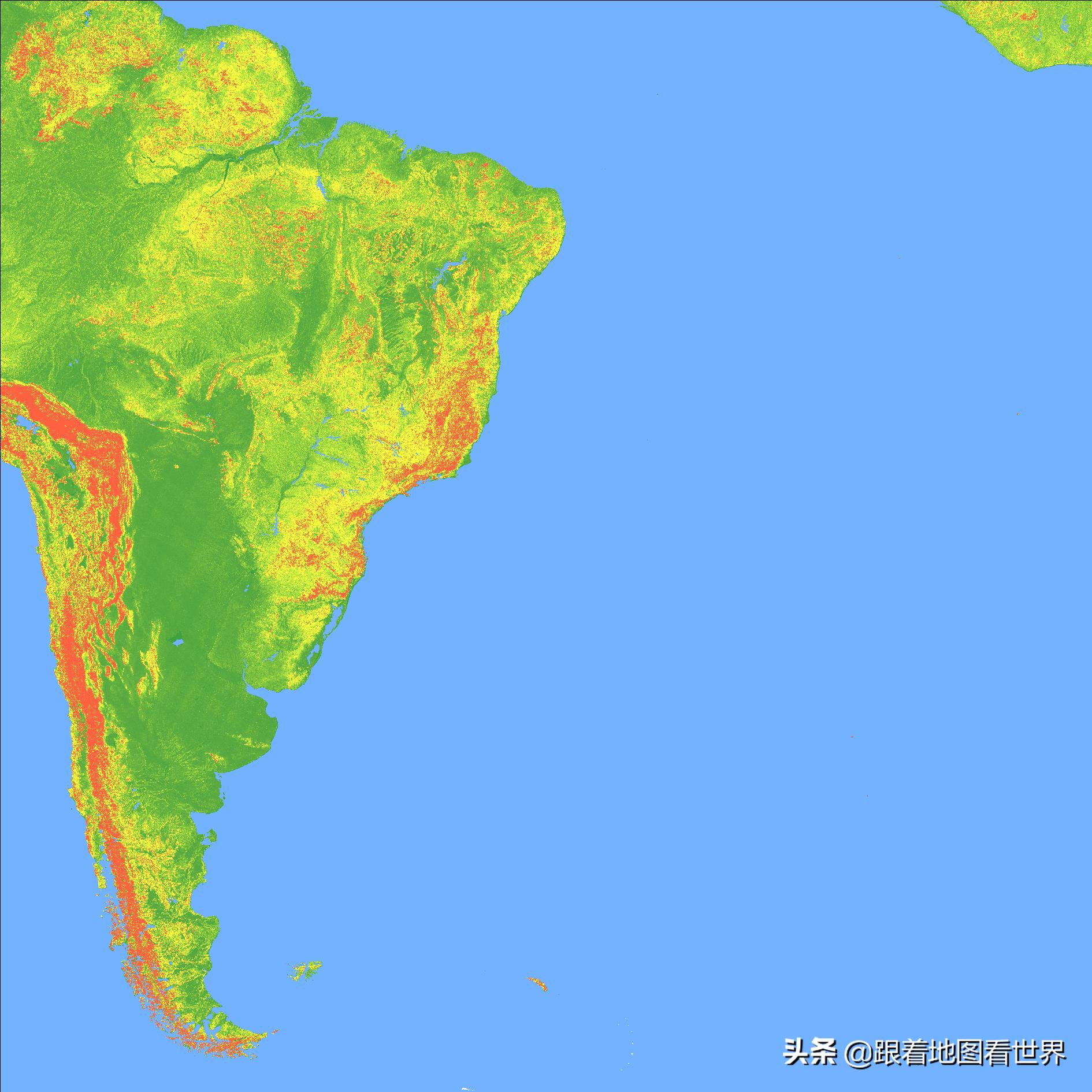 南美洲世预赛巴西阿根廷,巴西和阿根廷原来是一个国家吗