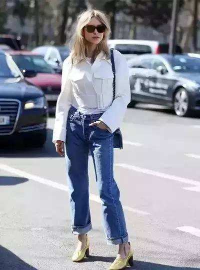 简单好看的奶奶鞋真皮,高端大气奶奶鞋