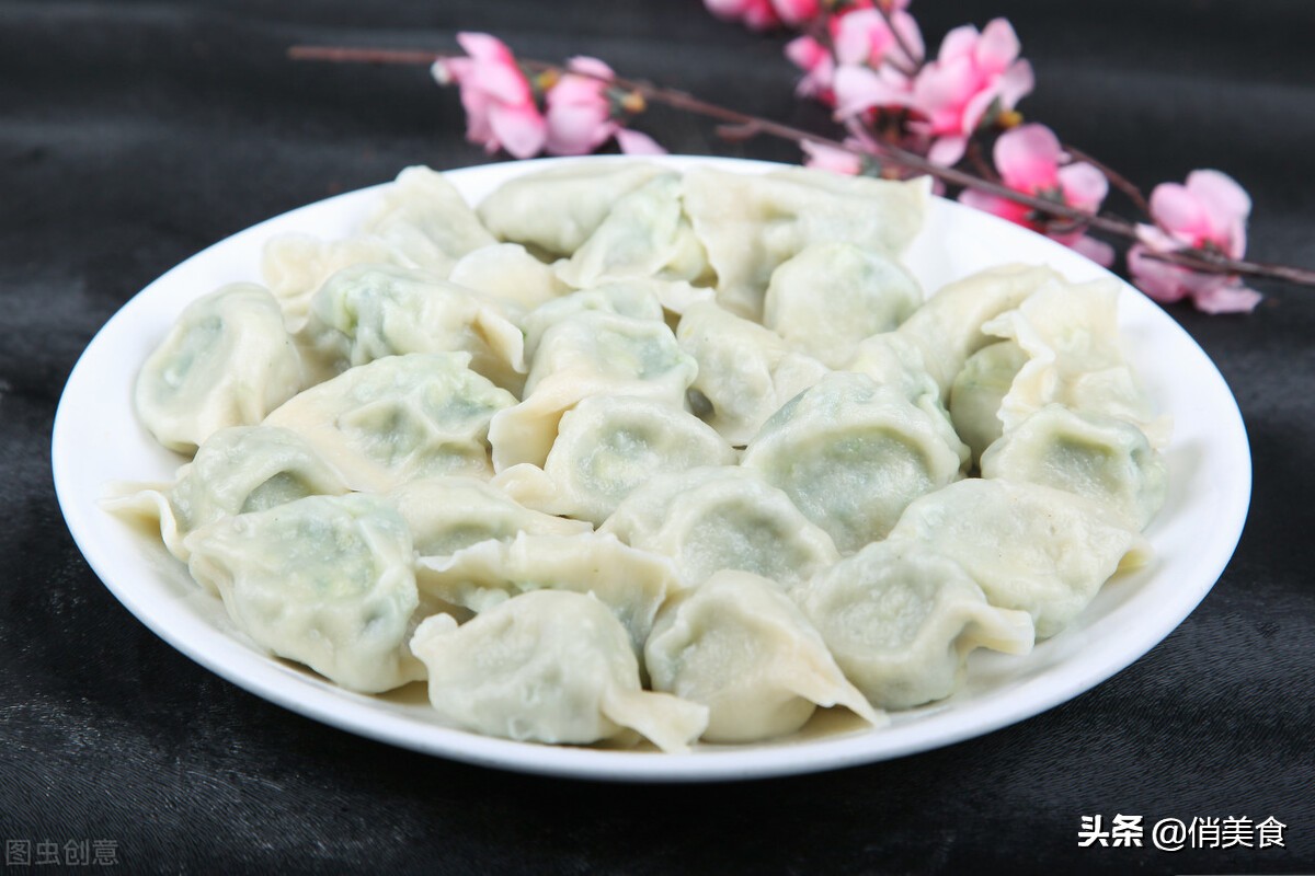 用万能饺子馅调制蔬菜肉馅,调万能饺子馅口诀