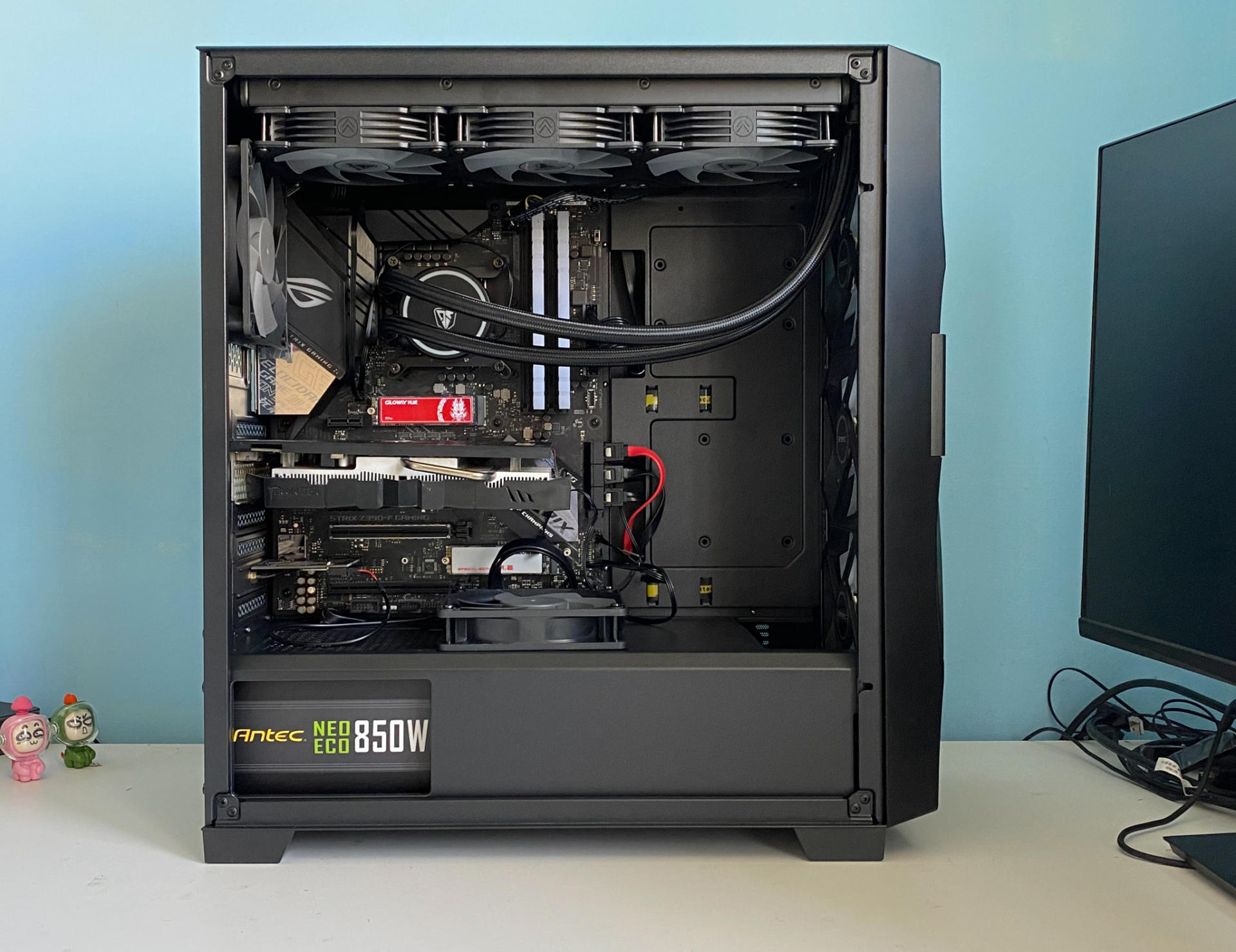 夏天高温电脑机箱如何散热,极寒天气电脑散热