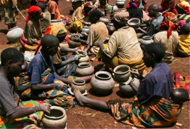 非洲大饥荒：1年饿死1600万人，这大概就是地狱的样子