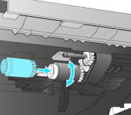 惠普打印机卡纸剩一点点出不来,惠普喷墨打印机整张卡纸