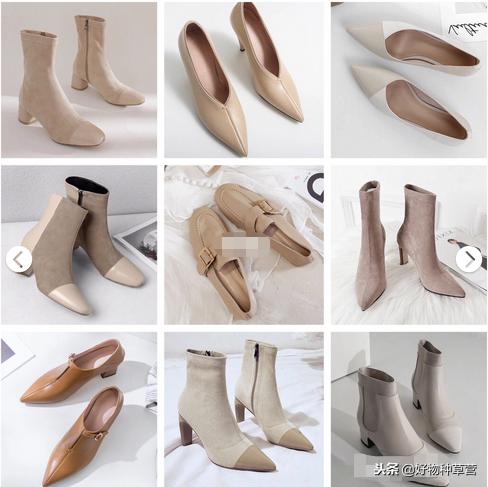 质量好的女鞋店铺推荐,九家100左右超好看的高质量女装店