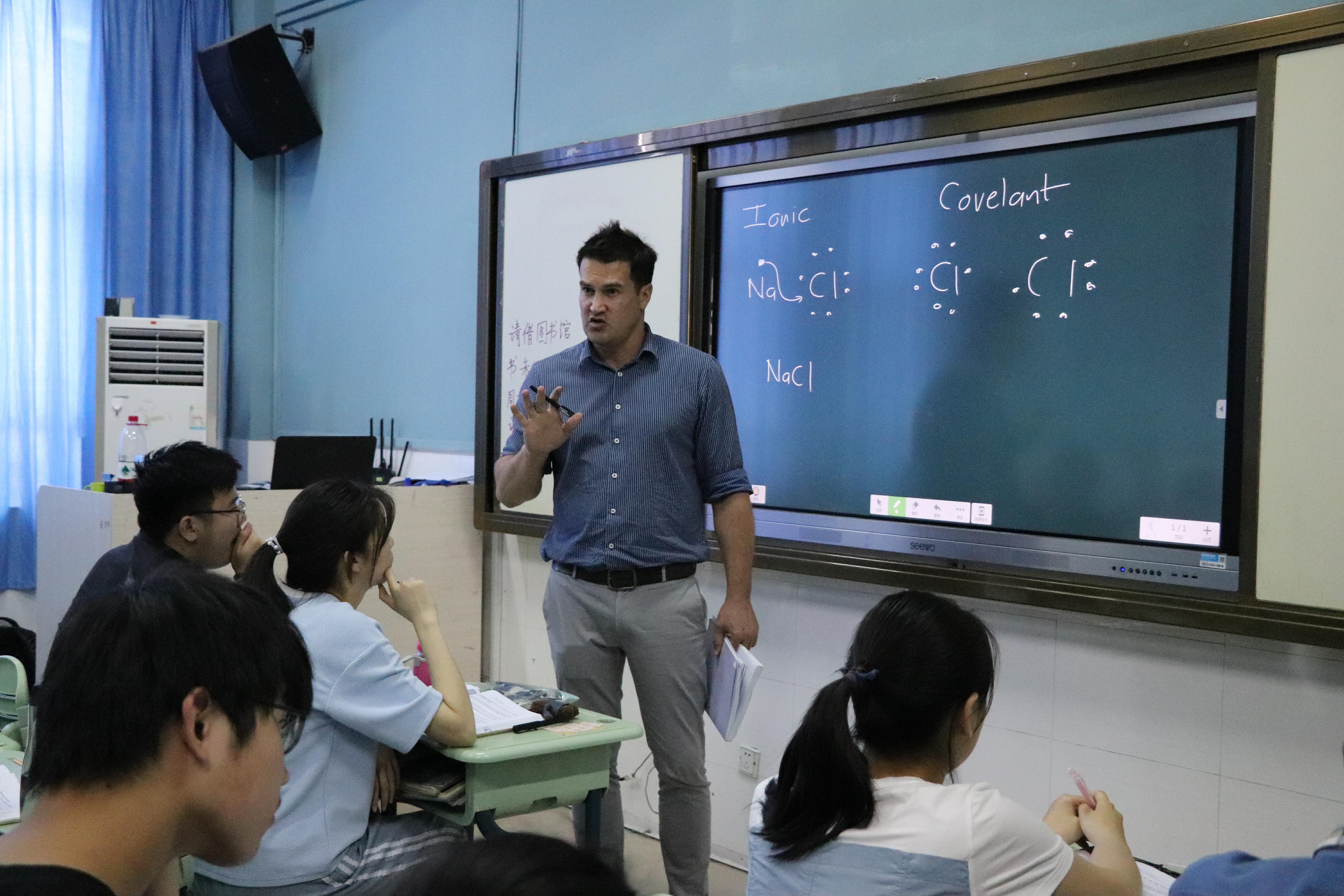 合肥一中加拿大高中招生进行时！外教一对一互动，你一定不能错过