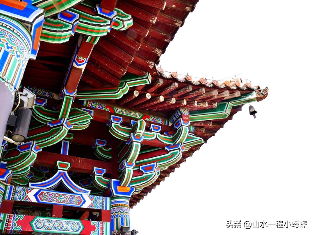 四大历史名楼之鹳雀楼,中国四大名楼鹳雀楼在哪儿