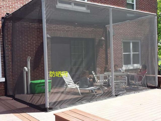 阳光房隔热网哪种效果好,楼顶直接铺遮阳网有隔热效果吗