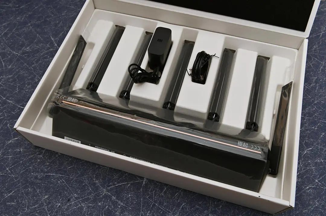 小米wifi6无线路由器ax3600拆解,路由器评测小米ax3600mesh
