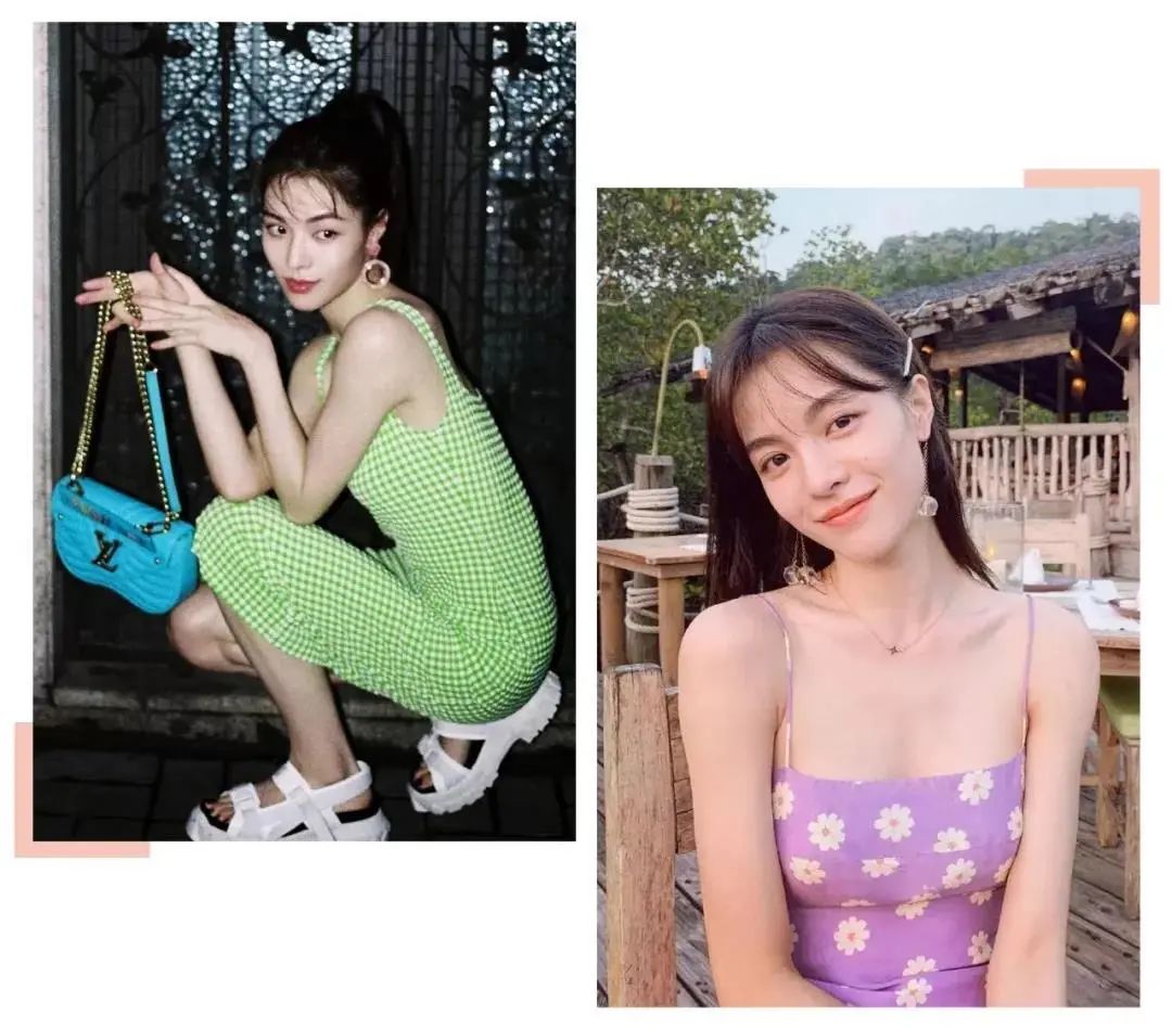 平胸＆小个子，不想“平平无奇”，周冬雨等女星穿搭技巧让你美