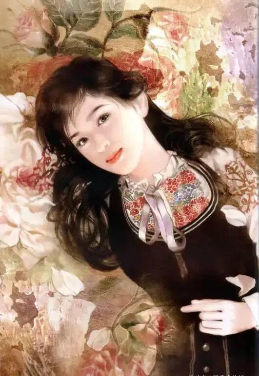 五十六个民族五十六枝花画,五十六个民族人物画高难度