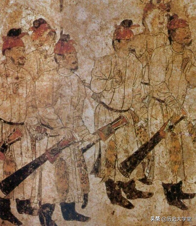 历史上关于唐横刀的记载,仪刀杖刀横刀陌刀