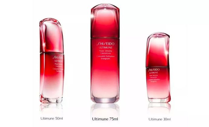 资生堂悦薇水乳时光琉璃套装,资生堂透白精华与红腰子