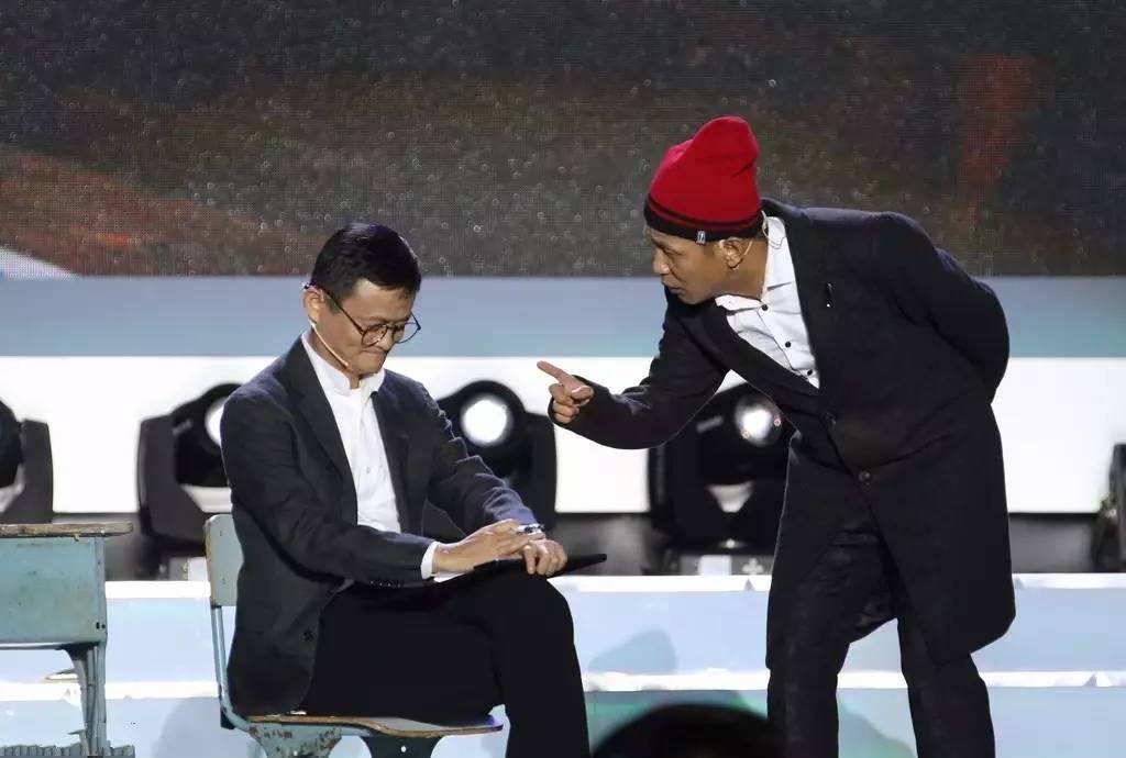 马云的风清扬视频,风清扬马云现场版