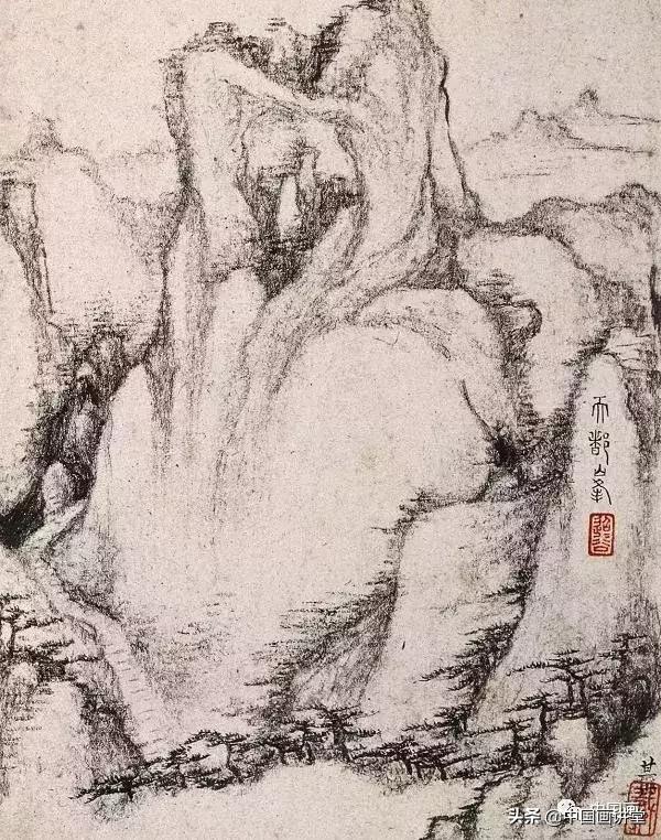 枯笔之境书法作品欣赏,书法枯笔