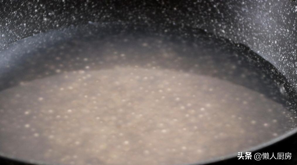 快速煮西米露的小窍门,如何煮出来的西米粒粒分明