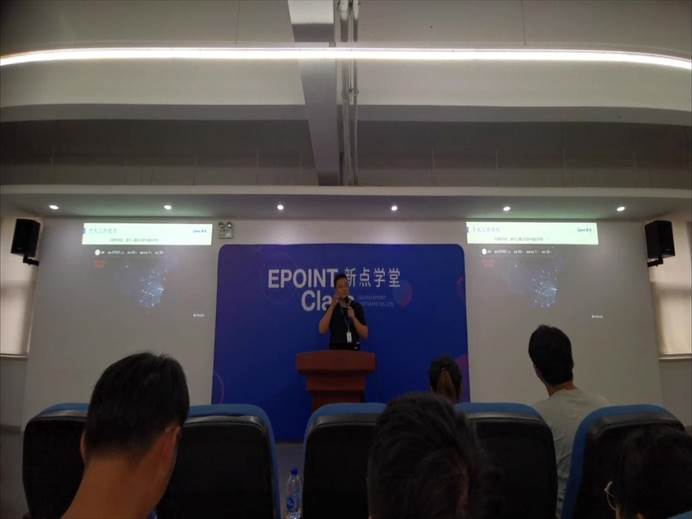 探访实践基地,赴企业探访实践