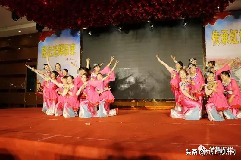 最新庆七一广场舞,广场舞庆七一活动