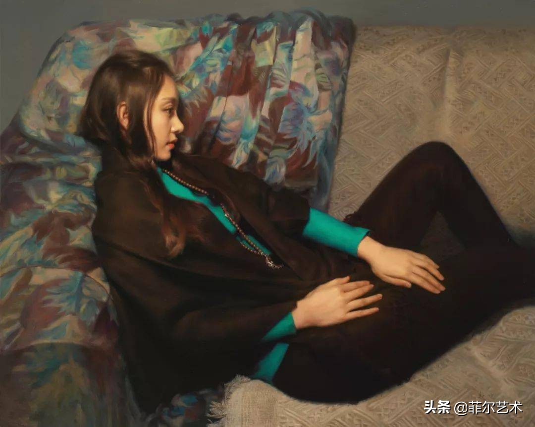 油画人物写实油画,玫瑰花油画写实油画