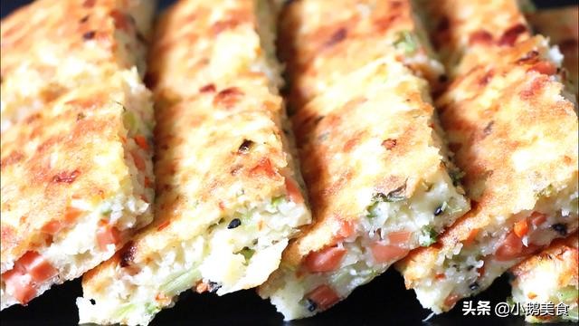 简单的大米发糕,简单零失败的玉米面白面发糕