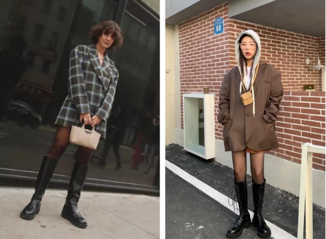 冬天如何穿黑丝，性感、不俗还保暖的那种？