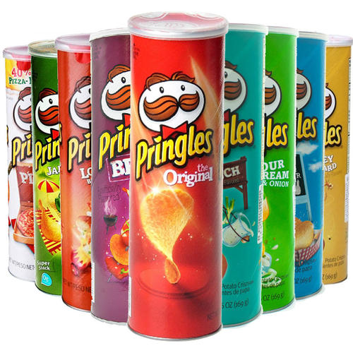 品客薯片怎么了,品客薯片和乐事薯片对比