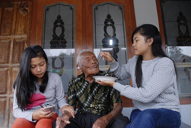 印尼最长寿的人146岁是饿死的吗,印尼146岁长寿老人