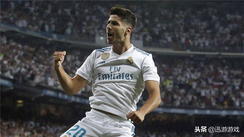 《实况足球》皇马“妖人”金卡阿森西奥!满级后切入犀利