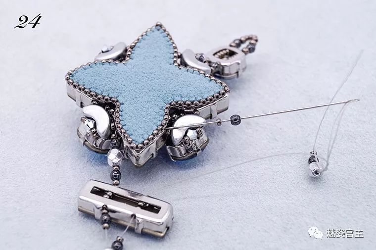 施华洛世奇水晶手工 (施华洛世奇手工紫色水晶)