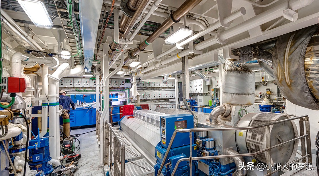 舰船技术|“密闭”的机舱是如何通风，保证主机、辅机正常运转？