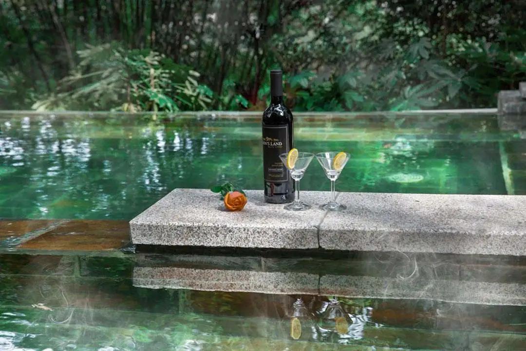 川西泡温泉看雪景,川西自驾游玩2天2夜加温泉12月份